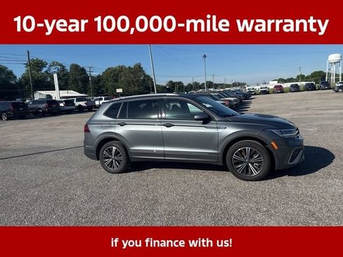 Used 2024 Volkswagen Tiguan Wolfsburg Edition FWD image 15