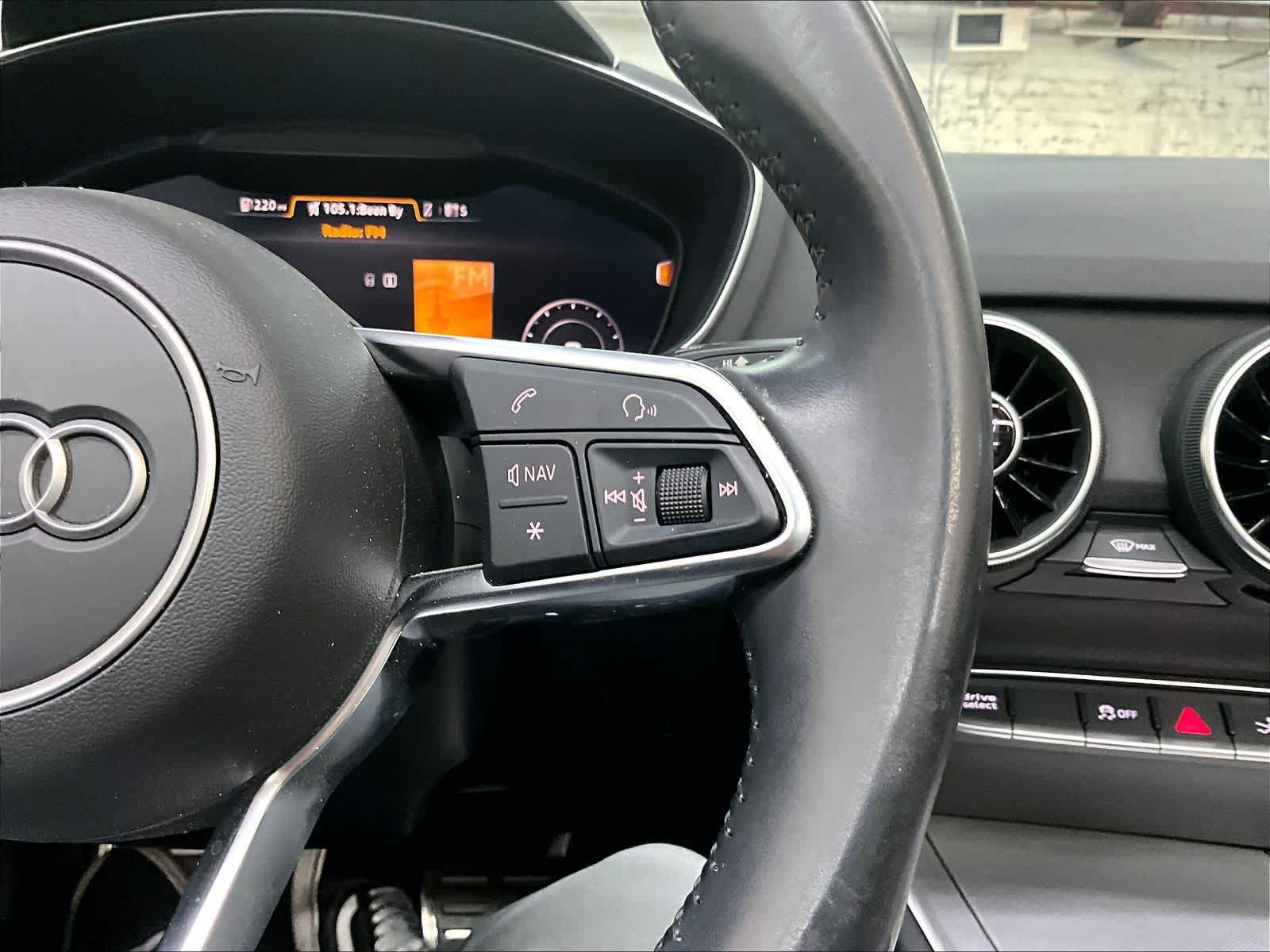 Used 2017 Audi TT 2.0T AWD/4WD image 22