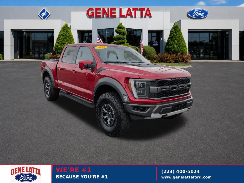 Certified 2022 Ford F150 Raptor w/ Raptor 37 Performance Package AWD/4WD 360° Tour