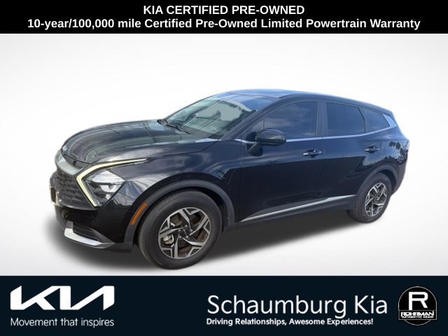 Used 2023 Kia Sportage LX FWD image 13