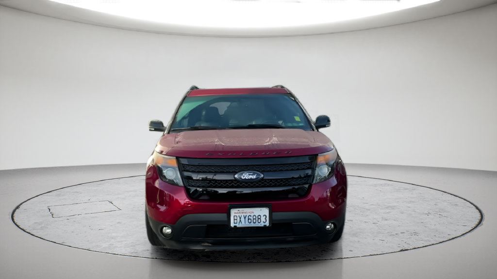 Used 2015 Ford Explorer Sport w/ Equipment Group 401A AWD/4WD image 2