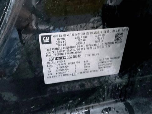 Used 2016 GMC Sierra 1500 SLT w/ All-Terrain Package image 35