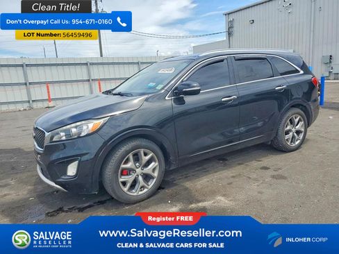 Used 2017 Kia Sorento SX FWD image 1