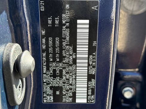 Used 2021 Toyota Highlander Limited AWD/4WD image 35