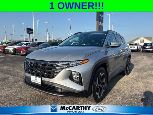 Used 2022 Hyundai Tucson Limited w/ Cargo Package AWD/4WD image 1