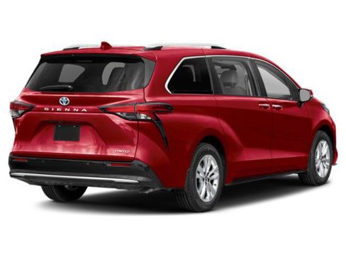 Certified 2023 Toyota Sienna Limited AWD/4WD image 2