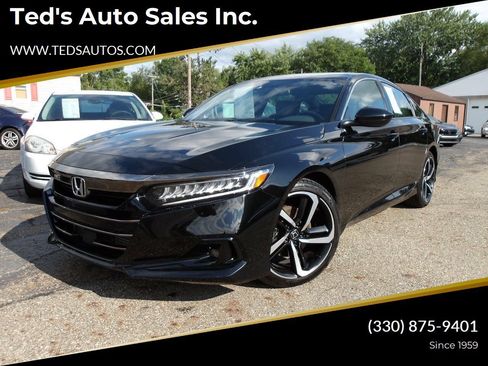 Used 2022 Honda Accord Sport image 1