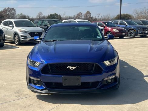 Used 2016 Ford Mustang GT w/ GT Performance Package image 2