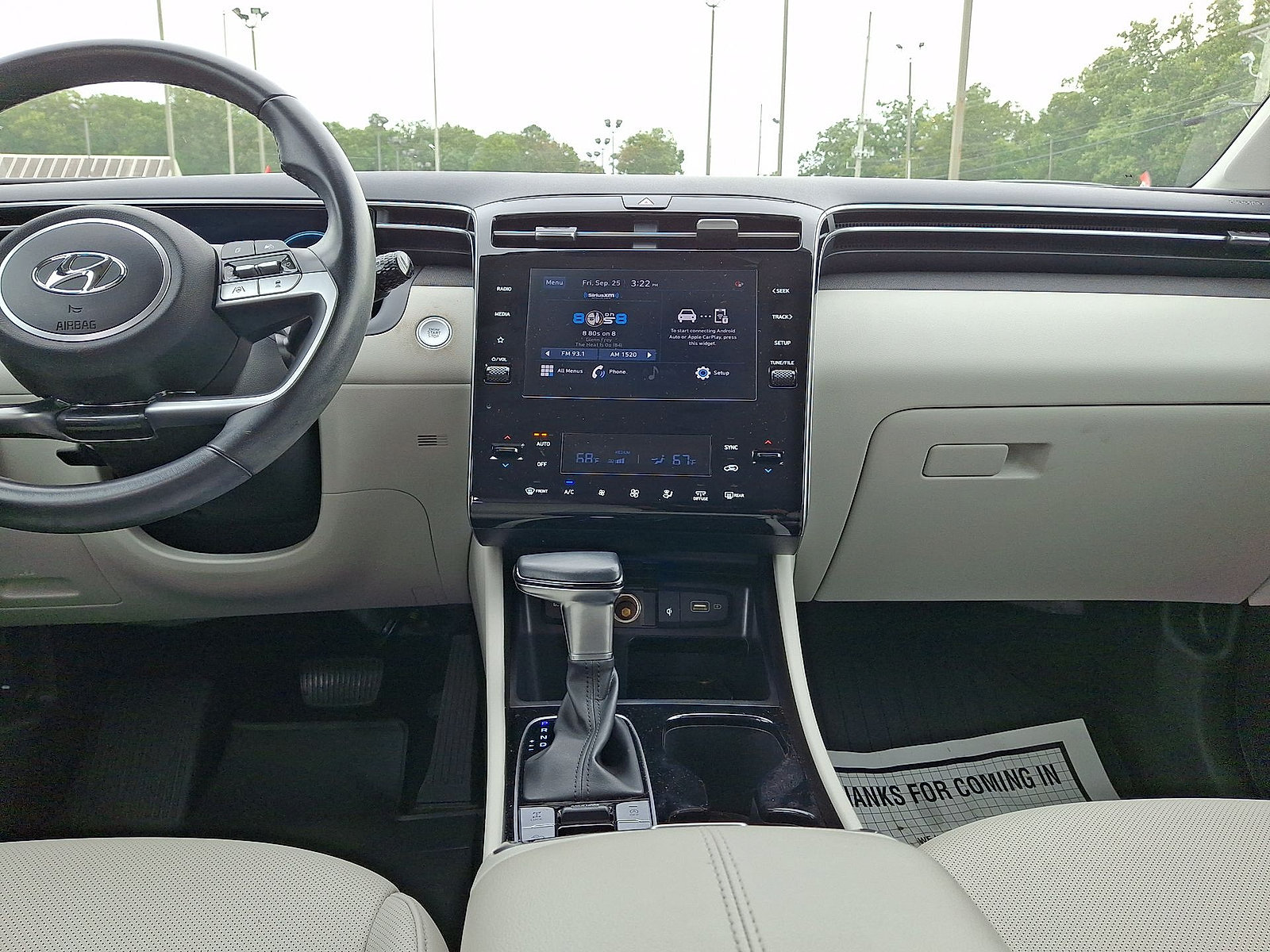 Used 2023 Hyundai Tucson SEL w/ Convenience Package AWD/4WD image 10