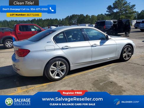 Used 2017 BMW 330e RWD image 4