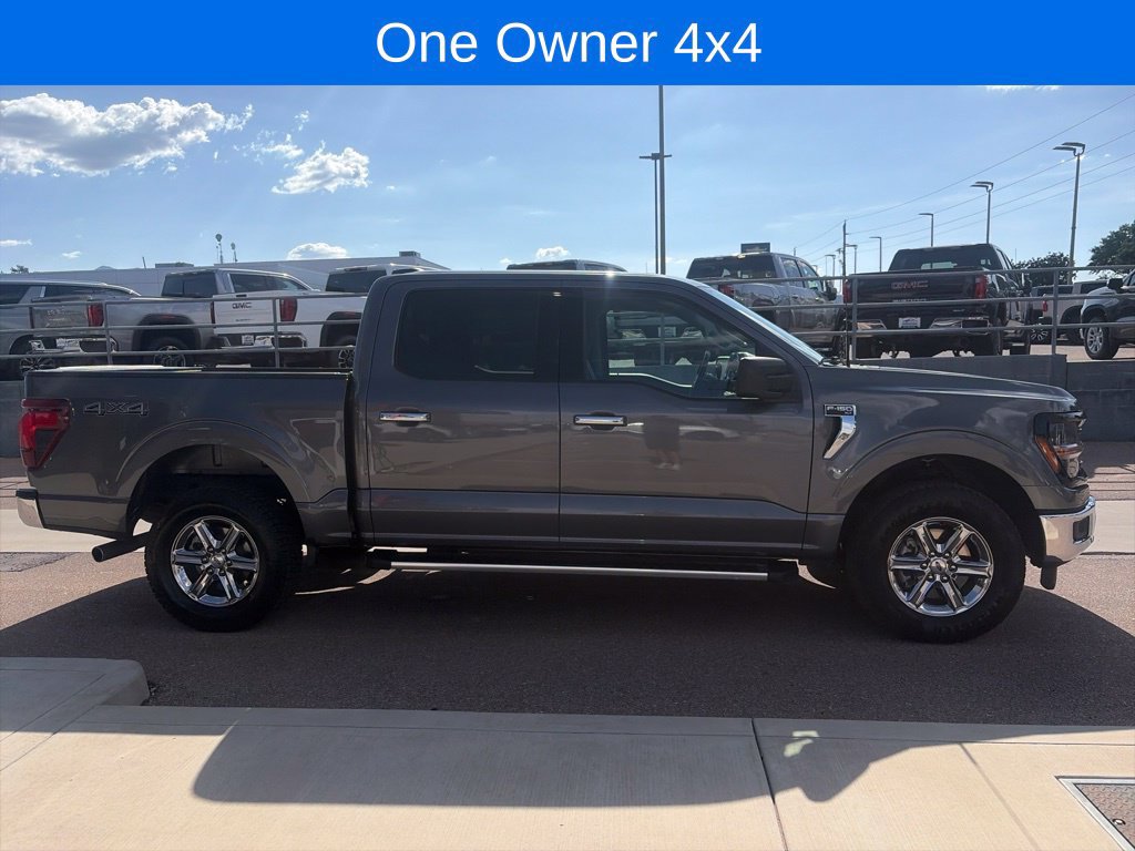 Used 2025 Ford F150 XLT w/ Equipment Group 301A Standard AWD/4WD image 4