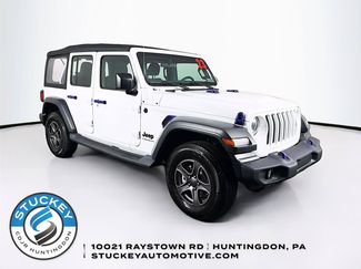 Used 2023 Jeep Wrangler Unlimited Sport AWD/4WD video 1