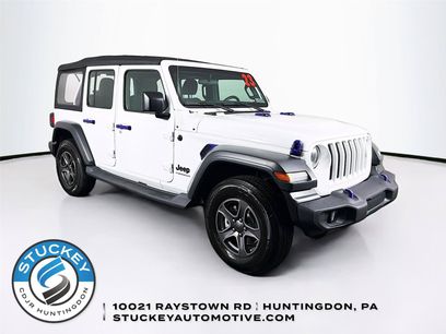 Used 2023 Jeep Wrangler Unlimited Sport