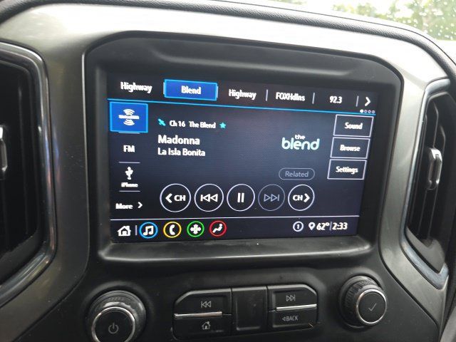 Used 2020 Chevrolet Silverado 2500 LTZ AWD/4WD image 19