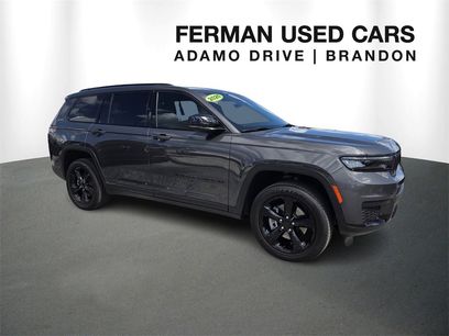 Used 2025 Jeep Grand Cherokee L Laredo