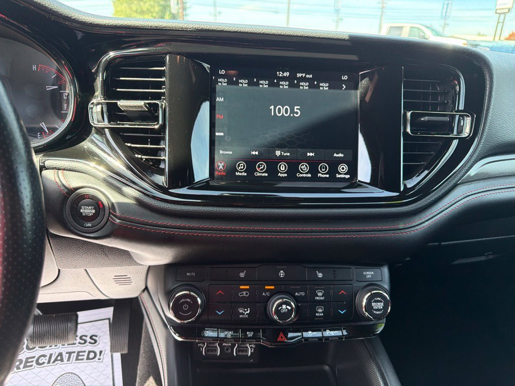Used 2023 Dodge Durango GT AWD/4WD image 13