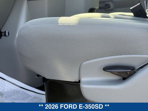 New 2026 Ford E-350 and Econoline 350 Super Duty w/ Power Equipment Group image 19