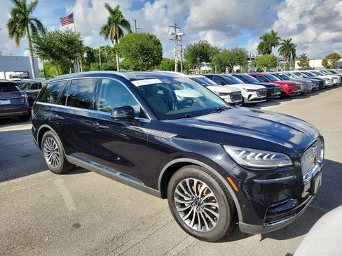 Certified 2022 Lincoln Aviator Reserve w/ Elements Package Plus RWD image 2