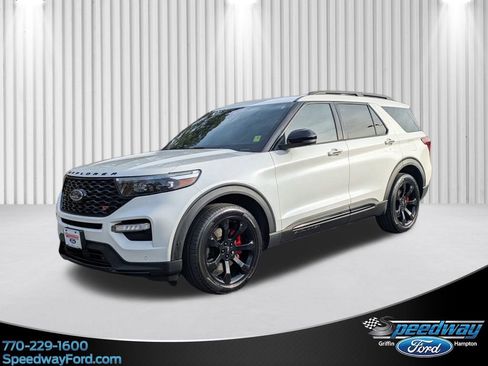 Certified 2021 Ford Explorer ST w/ Equipment Group 401A image 1