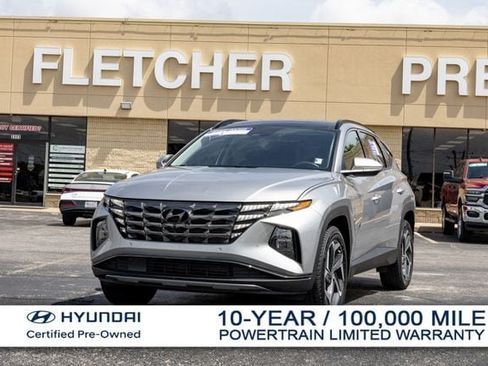 Certified 2023 Hyundai Tucson Limited AWD/4WD image 1