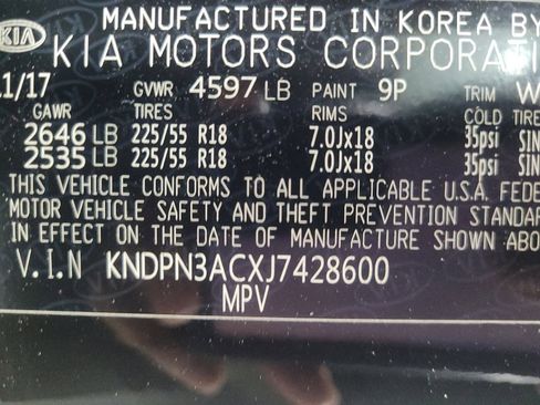 Used 2018 Kia Sportage EX w/ EX Sport Appearance Package image 33