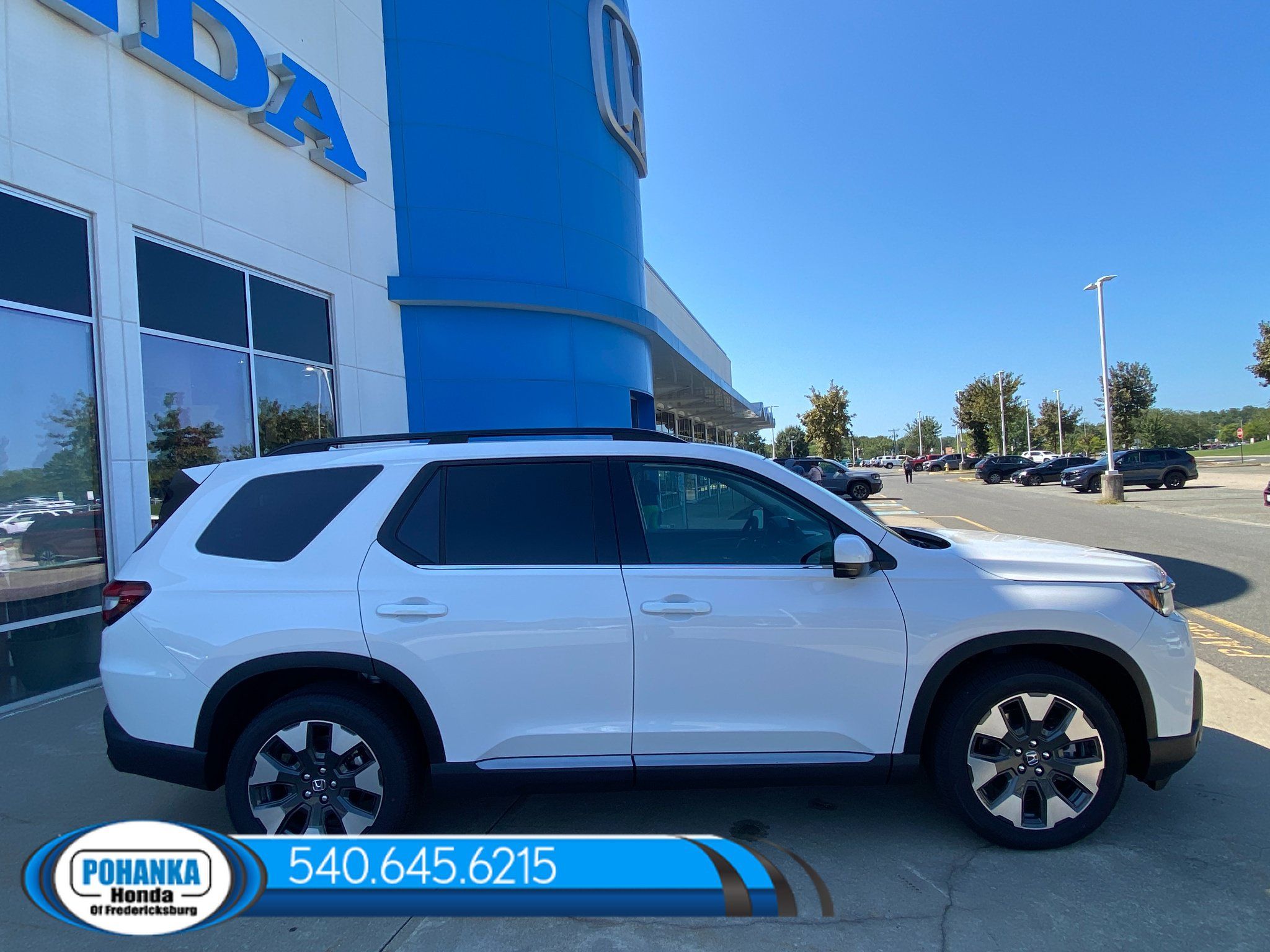 New 2026 Honda Pilot Elite image 11