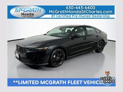 Certified 2025 Honda Accord SE
