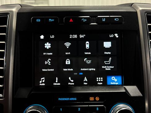Used 2018 Ford F350 Platinum w/ Platinum Ultimate Package AWD/4WD image 14