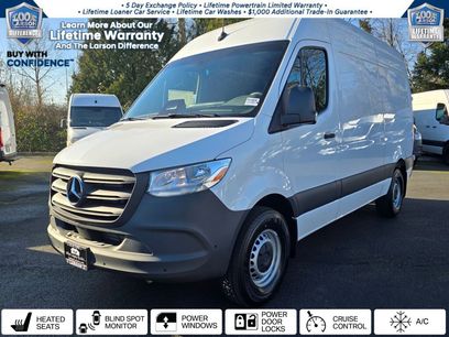 New 2025 Mercedes-Benz Sprinter 2500