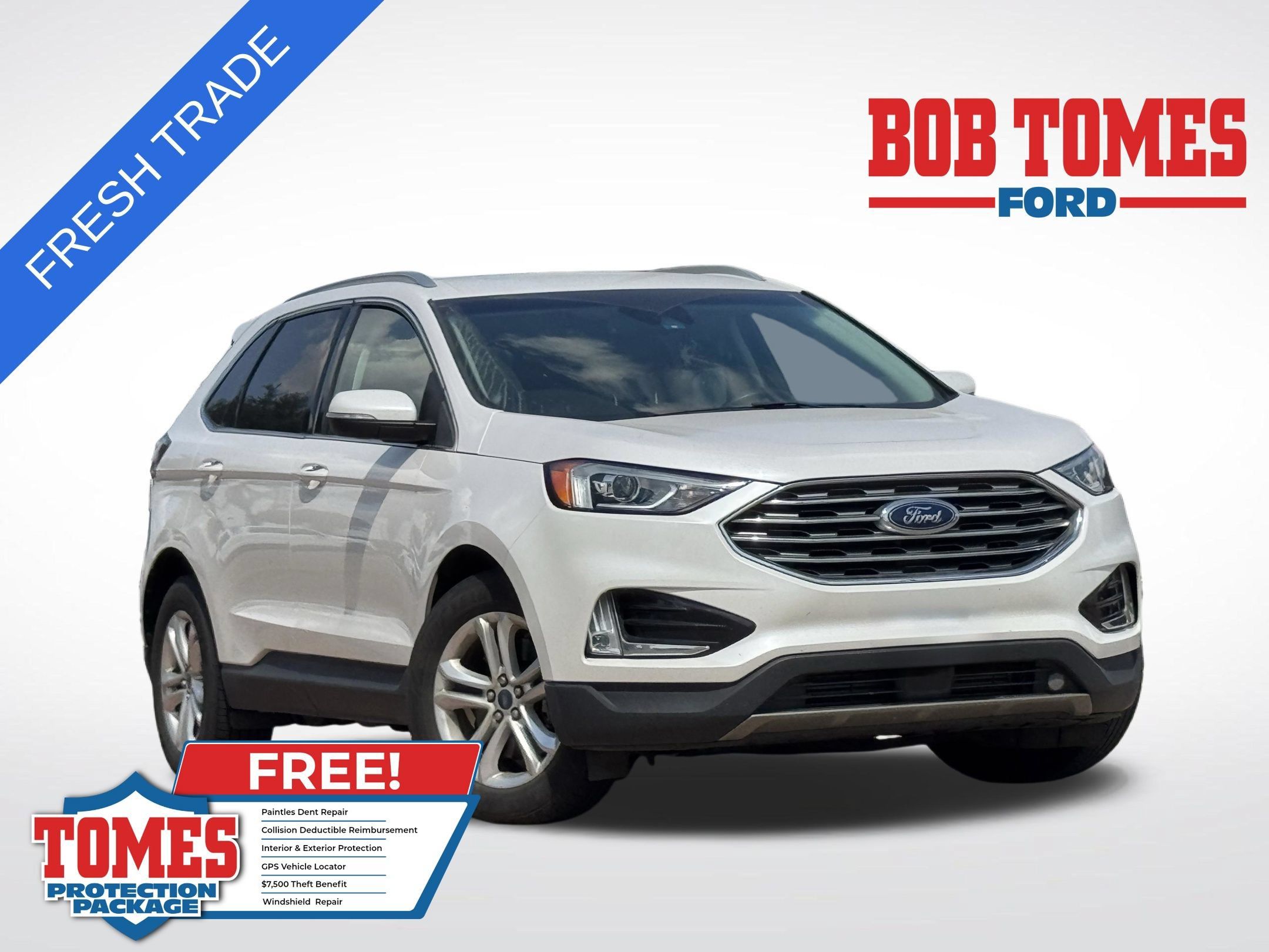 Used 2019 Ford Edge SEL w/ Cold Weather Package AWD/4WD image 1