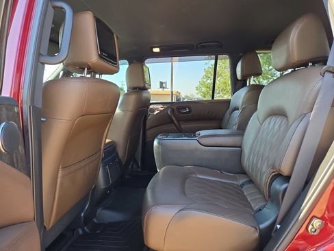 Used 2021 Nissan Armada Platinum w/ Captain's Chairs Package AWD/4WD image 13