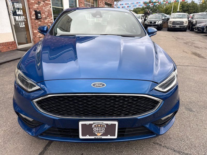 Used 2018 Ford Fusion Sport w/ Equipment Group 401A AWD/4WD image 2