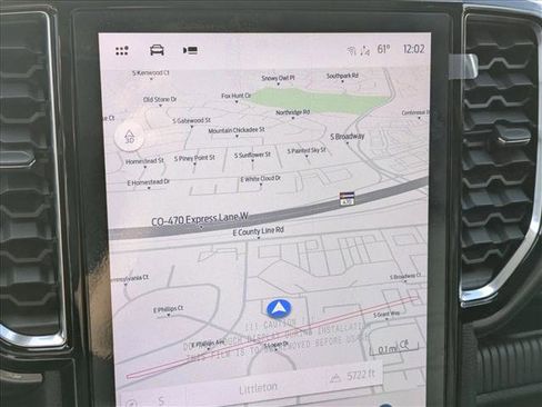 New 2025 Ford Ranger Lariat w/ FX4 Off-Road Package image 13