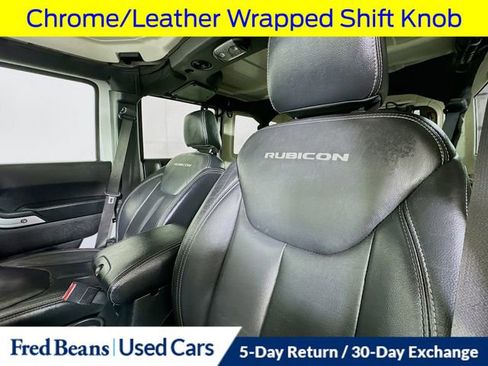 Used 2016 Jeep Wrangler Unlimited Rubicon image 23