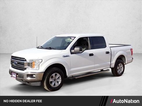 Used 2018 Ford F150 XLT w/ Trailer Tow Package AWD/4WD image 1