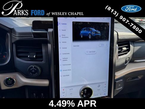 Used 2023 Ford Expedition Max Platinum AWD/4WD image 4