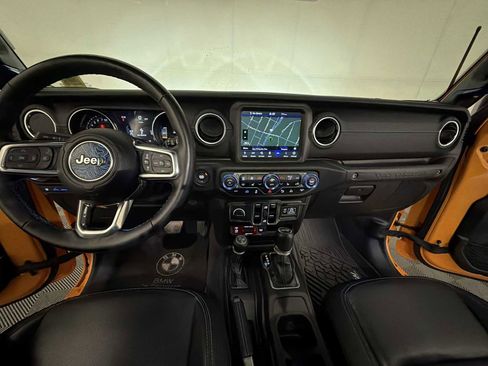 Used 2021 Jeep Wrangler Unlimited Rubicon 4xe w/ Cold Weather Group image 16