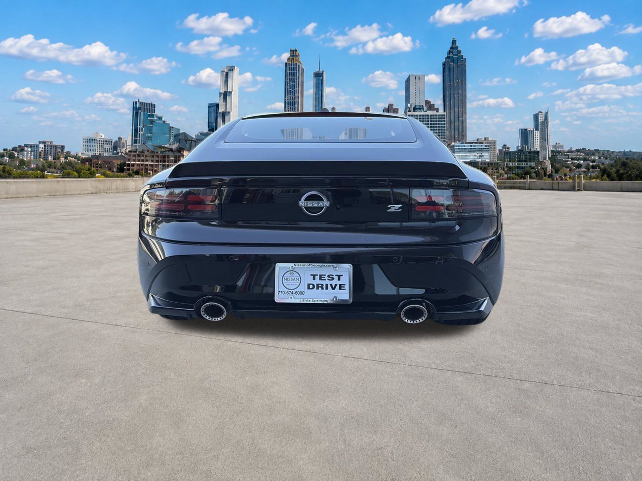 New 2027 Nissan Z Performance RWD image 24