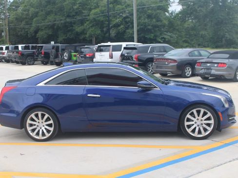 Used 2015 Cadillac ATS 2.0T Coupe RWD image 2