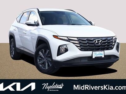 Used 2022 Hyundai Tucson Blue