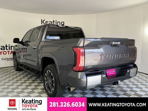 Used 2024 Toyota Tundra Limited AWD/4WD image 7