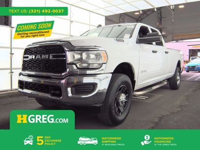 Used 2021 RAM 2500 Tradesman w/ Chrome Appearance Group