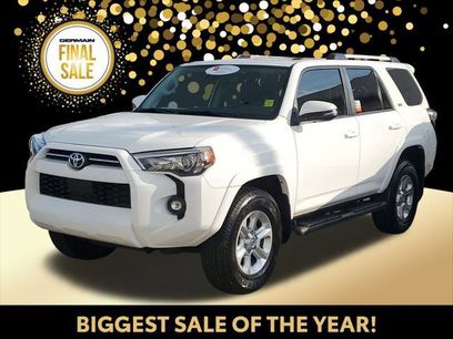 Certified 2021 Toyota 4Runner SR5 Premium
