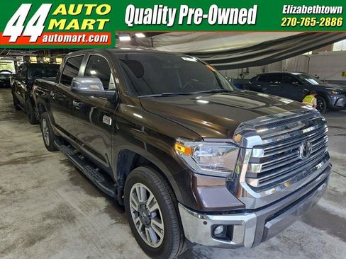 Used 2021 Toyota Tundra 1794 Edition AWD/4WD image 1