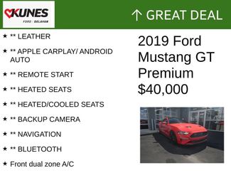 Used 2019 Ford Mustang GT Premium w/ Equipment Group 401A RWD video 2