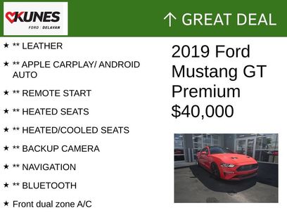 Used 2019 Ford Mustang GT Premium w/ Equipment Group 401A