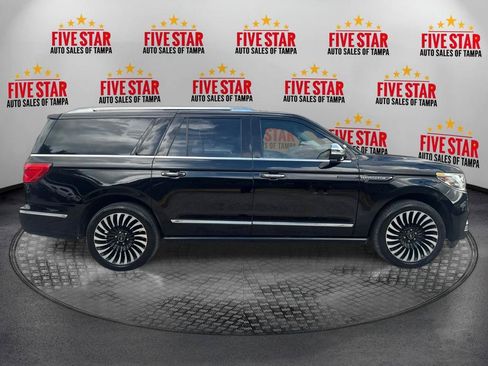 Used 2018 Lincoln Navigator L Black Label AWD/4WD image 8