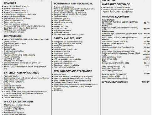 Used 2016 Mercedes-Benz AMG GT S image 37