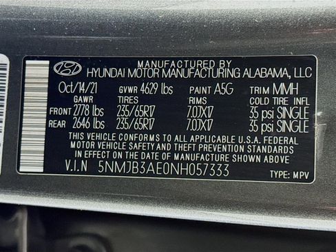 Used 2022 Hyundai Tucson SEL image 32