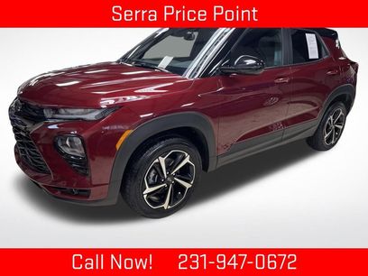 Certified 2023 Chevrolet TrailBlazer RS w/ Sun and Liftgate Package